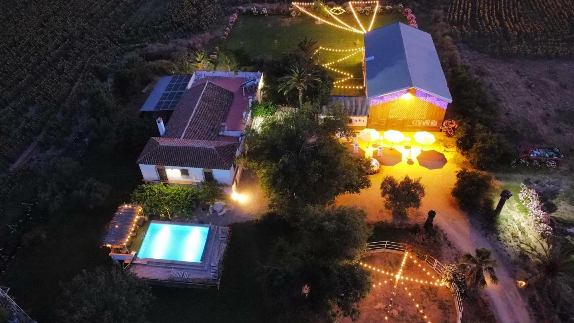 Вилла Rancho Jardines De Marchenilla Алькала-де-Гвадаира Экстерьер фото